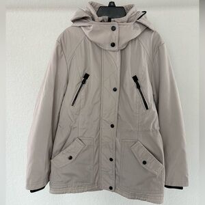 Jessica Simpson Taupe Utility Jacket